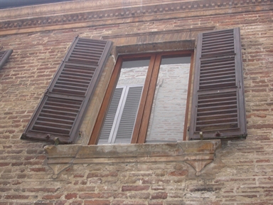 Casa a schiera di via Consorti